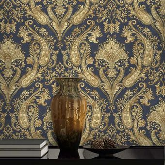 کاغذ دیواری مدل داماسک کد 5022
