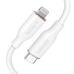 کابل تبدیل USB-C به لایتنینگ انکر مدل Powerline III Flow A8663 طول 1.8 متر