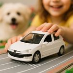 ماشین بازی مدل 206 فلزی