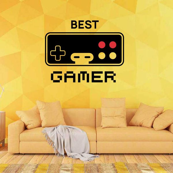 استیکر والتت مدل BEST GAME