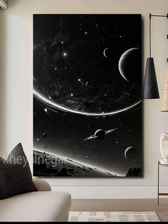 تابلوی کیهان / سفر به دنیای بی‌نهایت کیهان _ کد S9