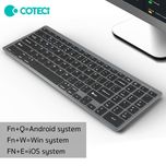 کیبورد بی سیم کوتتسی مدل 84007