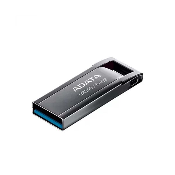 فلش مموری ای دیتا مدل UR340 ظرفیت 64 گیگابایت USB3.0 با گارانتی شرکتی