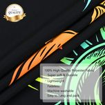 پوستر پارچه ای فیانی مدل بک دراپ بلک لایت کد F116