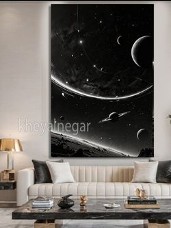 تابلوی کیهان / سفر به دنیای بی‌نهایت کیهان 🌌 کد S9