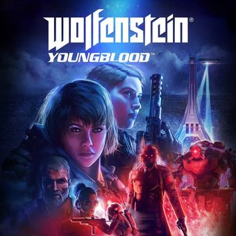 دیتا بازی کامپیوتری Wolfenstein Youngblood حجم 43 گیگابایت