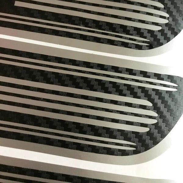 برچسب پارکابی خودرو رادیانس مدل کربن کد J31 مناسب برای تویوتا سی اچ آر بسته 4 عددی