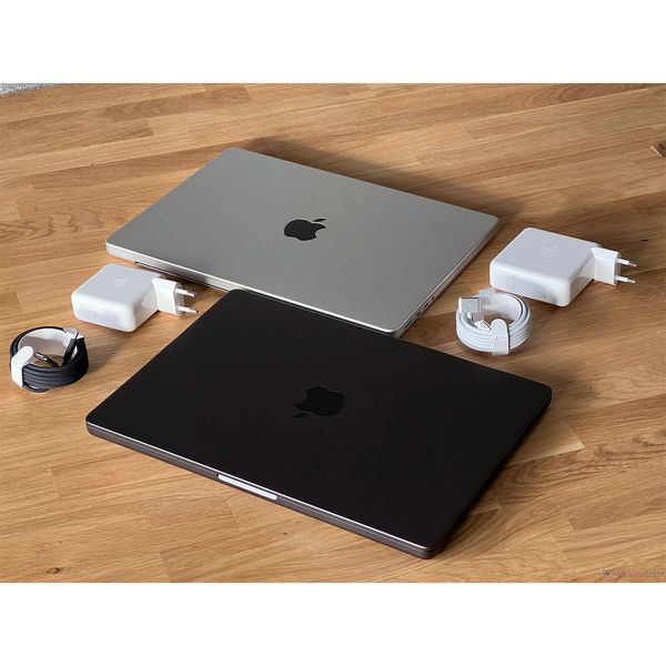 لپ تاپ 14.2 اینچی اپل مدل MacBook Pro MRX33 2023 LLA-M3 Pro-18GB RAM-512GB SSD