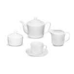 سرویس غذاخوری 102 پارچه چینی زرین ایران طرح رادیانس ساده درجه عالی