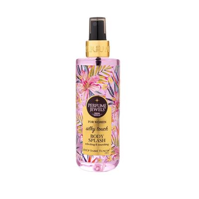 بادی اسپلش ایوب صابری تانچر مدل Silky Touch حجم 250 میلی لیتر