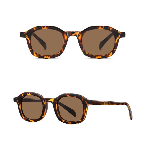 عینک آفتابی مربعی آلبرت وگ مدل S31104C2 Acetate Avantgarde Visionary