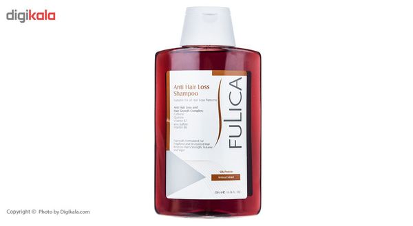 شامپو تقویتکننده و ضد ریزش مو فولیکا حجم 200 میلیلیتر