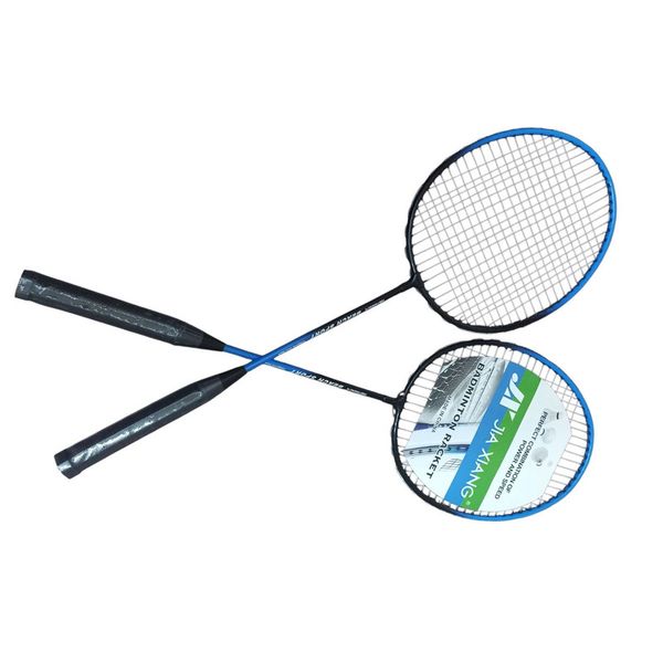 راکت بدمینتون مدل JX کد 01 مجموعه 2 عددی