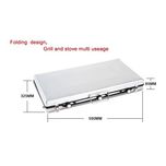 اجاق گاز سفری اورنج اوت دور مدل BDZ-430-E-A