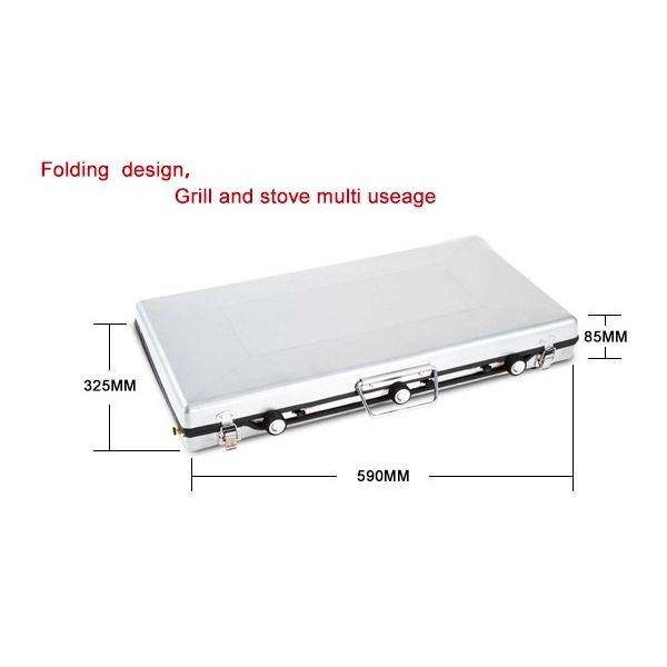 اجاق گاز سفری اورنج اوت دور مدل BDZ-430-E-A