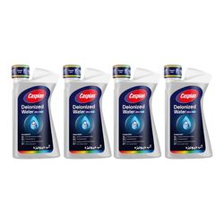 آب رادیاتور کاسپین مدل دیونیزه حجم 1 لیتر بسته 4 عددی