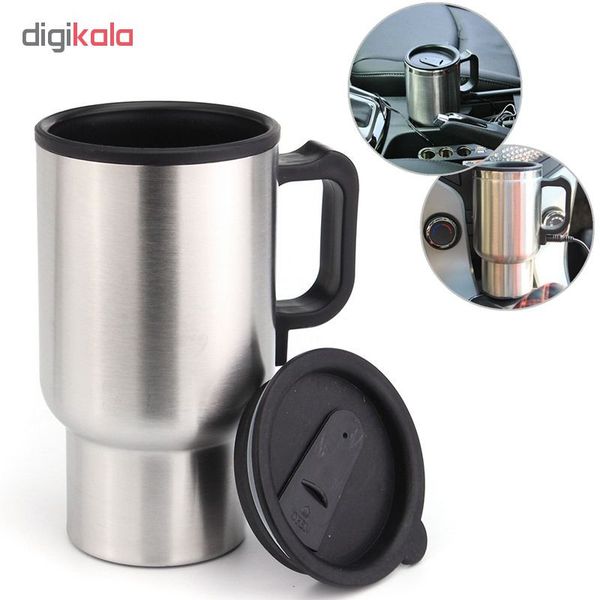 لیوان استیل فندکی خودرو مدل 140Z-B