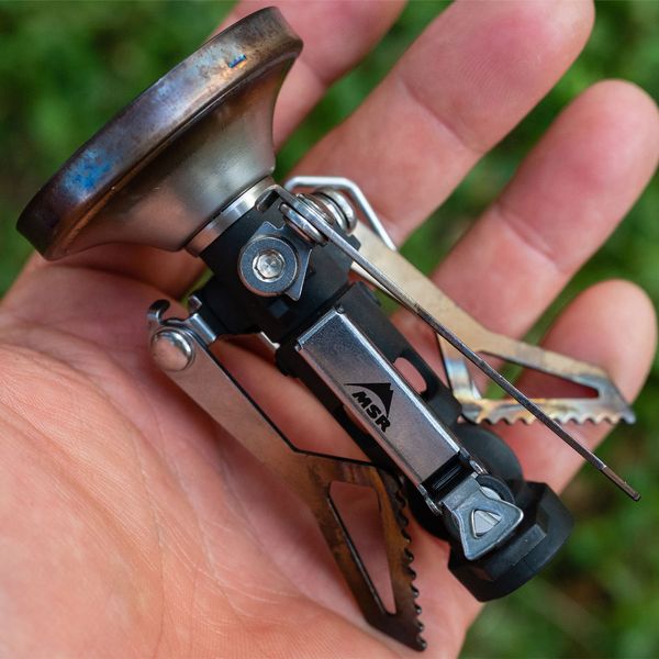 سرشعله سفری ام اس آر مدل POCKET ROCKET DELUXE