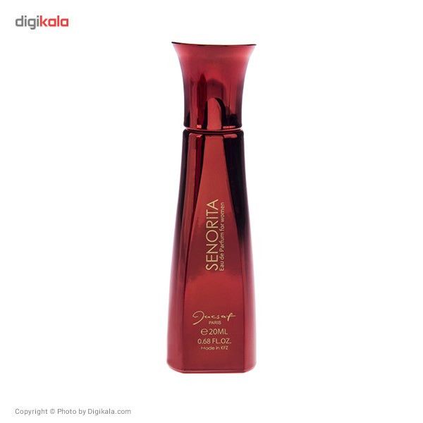 عطر جیبی زنانه ژک ساف مدل senorita سنوریتا حجم 20 میلی لیتر
