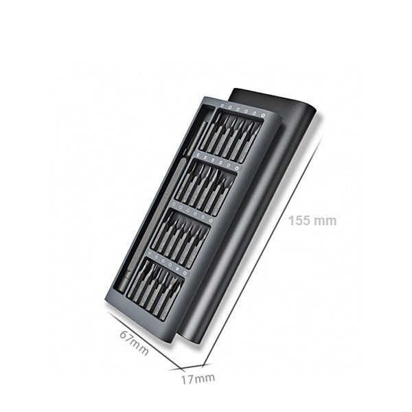 پیچ گوشتی مدل 6024A مجموعه 24 عددی