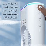 پنکه رومیزی مدل دو فن FH-666