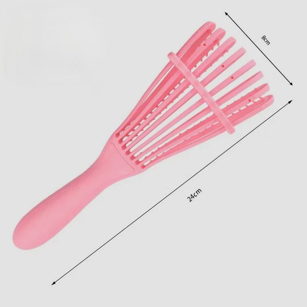 برس مو فلکسی گره باز کن