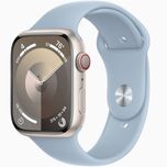 ساعت هوشمند اپل واچ سری 7 مدل 45mm Aluminum Case with Sport silicone Band