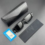 عینک آفتابی مستطیلی آلبرت وگ مدل S32130C1 Acetate Avantgarde Visionary