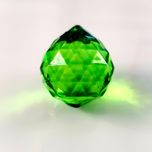 کریستال لوستر مدل گوی رنگی مجموعه 10 عددی