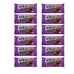 کوکی شکلاتی کراست نادری - 167 گرم بسته 12 عددی