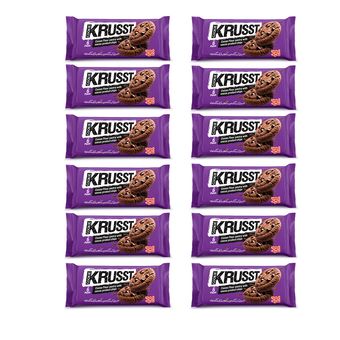 کوکی شکلاتی کراست نادری - 167 گرم بسته 12 عددی