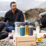 ماگ سفری استنلی مدل GO QUICK FLIP 16OZ گنجایش 0.470 لیتر