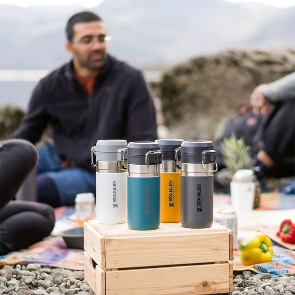 ماگ سفری استنلی مدل GO QUICK FLIP 16OZ گنجایش 0.470 لیتر