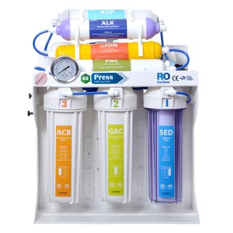 دستگاه تصفیه کننده آب o2press مدل مدل OP_X8