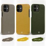 کاور اگرت مدل Floater چرمی مناسب برای گوشی موبایل اپل iPhone 12