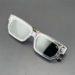 عینک آفتابی مستطیلی آلبرت وگ مدل S32129C3 Acetate Avantgarde Visionary