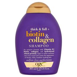 شامپو مو او جی ایکس مدل Biotin &amp; Collagen حجم 385 میلی لیتر