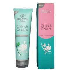 کرم ضد چروک شترمرغ هاینس مدل Ultra Moisturizing حجم 150 میلی لیتر