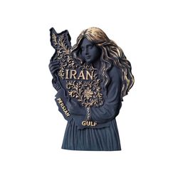 مجسمه مدل ایران