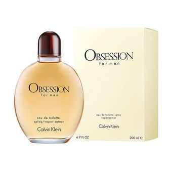 ادو تویلت مردانه کلوین کلاین مدل Obsession حجم 200 میلی لیتر