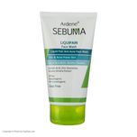 مایع شستوشوی صورت آردن سبوما، مناسب پوستهای چرب و آکنهدار، با خاصیت پاککنندگی، غیرصابونی، بدون روغن، ترکیبات بابونه، رزمار