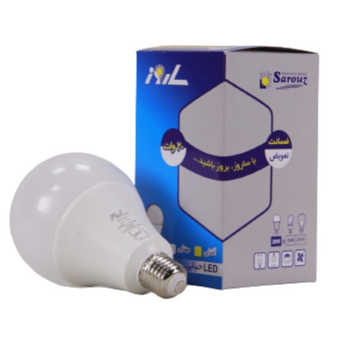 لامپ LED استاندارد ساروز توان 20 وات