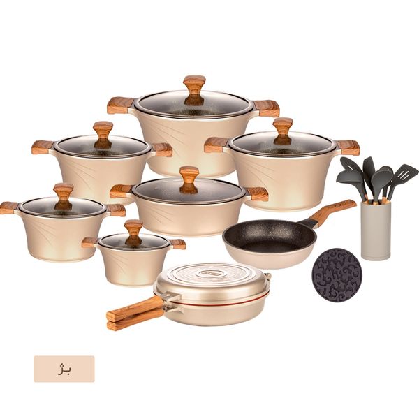 سرویس پخت و پز 23 پارچه کاندید مدل سزار