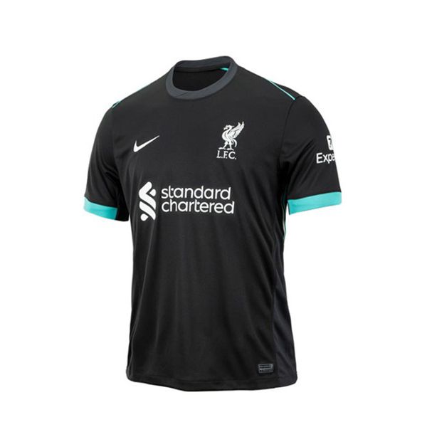 ست تی شرت و شلوارک ورزشی مردانه مدل لیورپول Away 2025
