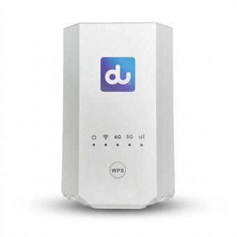 مودم رومیزی 5G زد ال تی مدل ZLT X28 با پشتیبانی شبکه 3G/4G/5G، استاندارد بی‌سیم 802.11ax، اتصال دوگانه بی‌سیم و با سیم، پنل سوپر