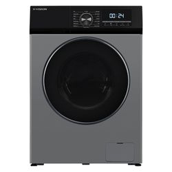 ماشین لباسشویی اتوماتیک ایکس ویژن مدل TP82-BSD ظرفیت 8 کیلوگرم