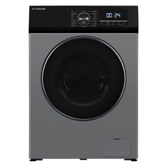 ماشین لباسشویی اتوماتیک ایکس ویژن مدل TP82-BSD ظرفیت 8 کیلوگرم