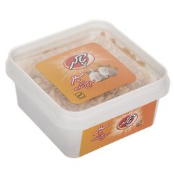 سیر سرخ شده پاکر مقدار 100گرم