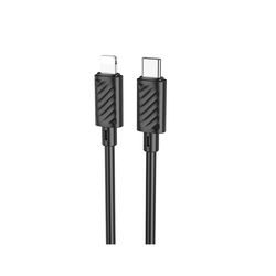 کابل تبدیل USB-C به لایتنینگ هوکو مدل X88 20W طول 1 متر با گارانتی شرکتی