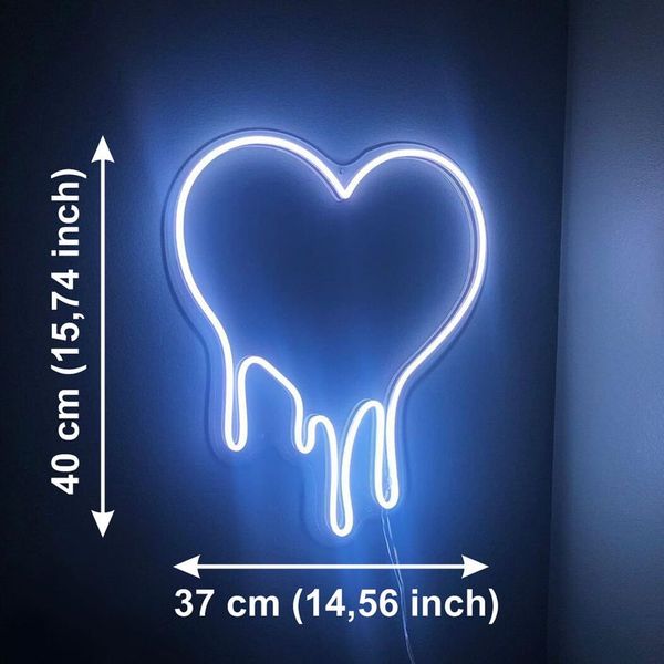 چراغ خواب آتینو مدل نئونی آتینو 106